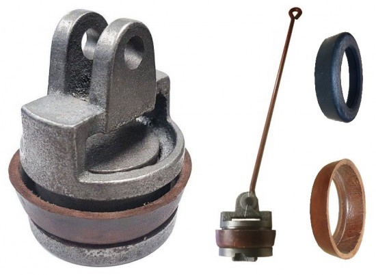 Handpumpe 75 mm Handschwengelpumpe Ersatz Kolben komplett eBay