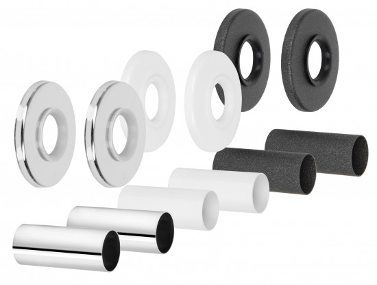 Doppelrosetten Aus Edelstahl DUO-VarioLine GS E - Einzel- Und - Foto 3