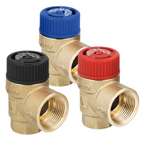 Membran Sicherheitsventil Überdruckventil 1/2 , 3/4 Zoll Afriso eBay